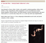 KabalaSziget Magazin:Kultúra A Táncnak élve - interjú Bakó Gáborral 1.r�sz 2010. április 29.