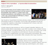 KabalaSziget Magazin: Kultúra Valjean Anna nyom�ban - a Nyomorultak Kecskeméten 2010. októ ber 26.